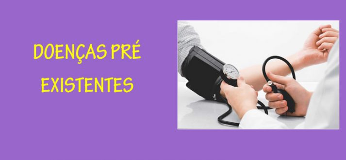 doenças pré existentes
